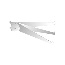 Chrome | Adjustable Shelf Bracket