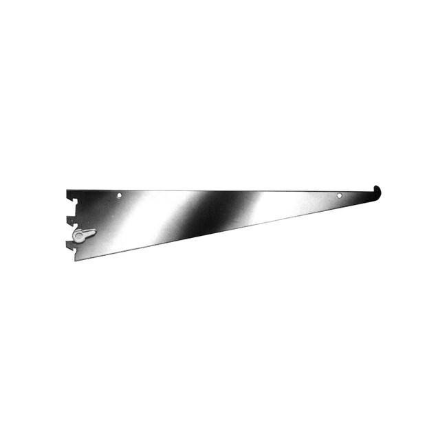 Chrome | Shelf Bracket With Stabilizer