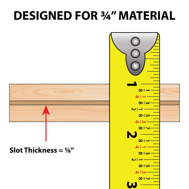 Plastic Bumper Moulding 3/4in 110075