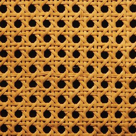 2ft W x 50ft Long Roll Real Cane Insert Panel | 3/8in Mesh | Sold by the Square Foot, Full Roll is 100 Square Feet