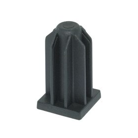 1in x 16 Gauge | Square Plastic Socket for 7/16 Stem