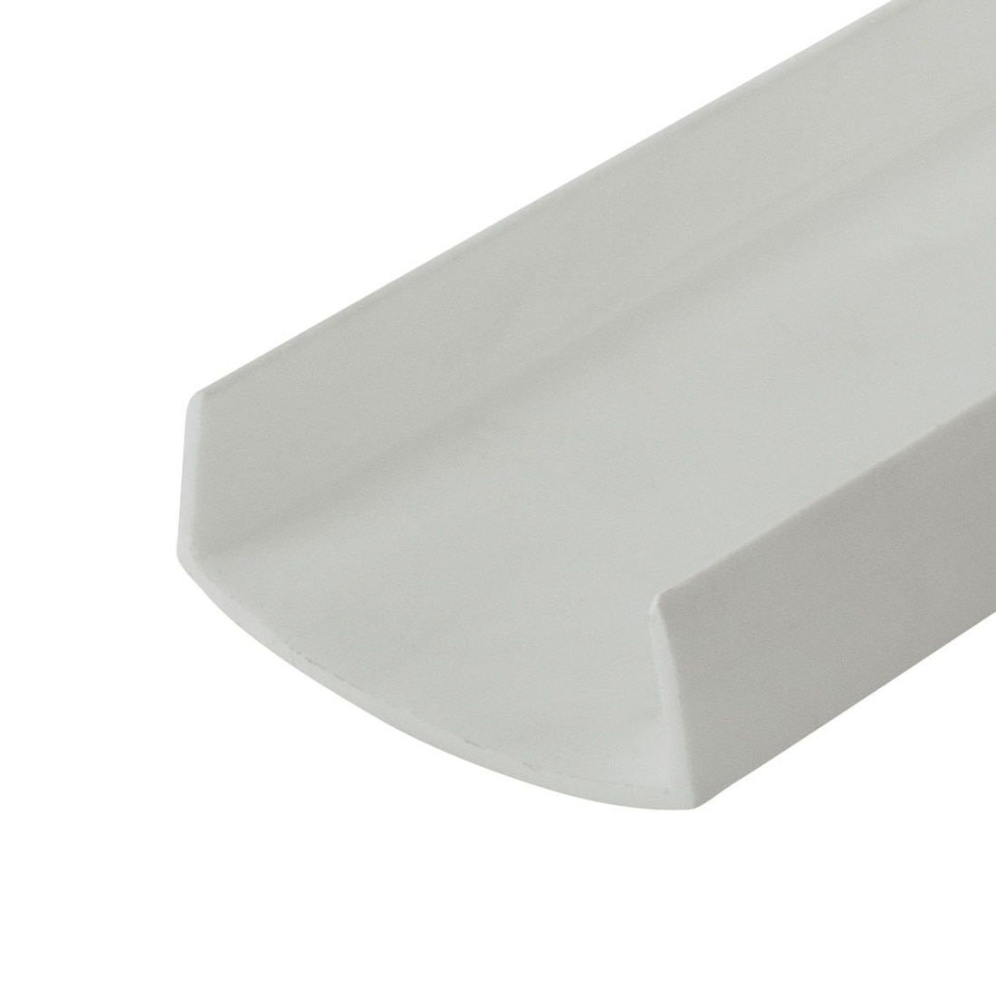 1-1/2in | Rigid Styrene | U Channel Moulding