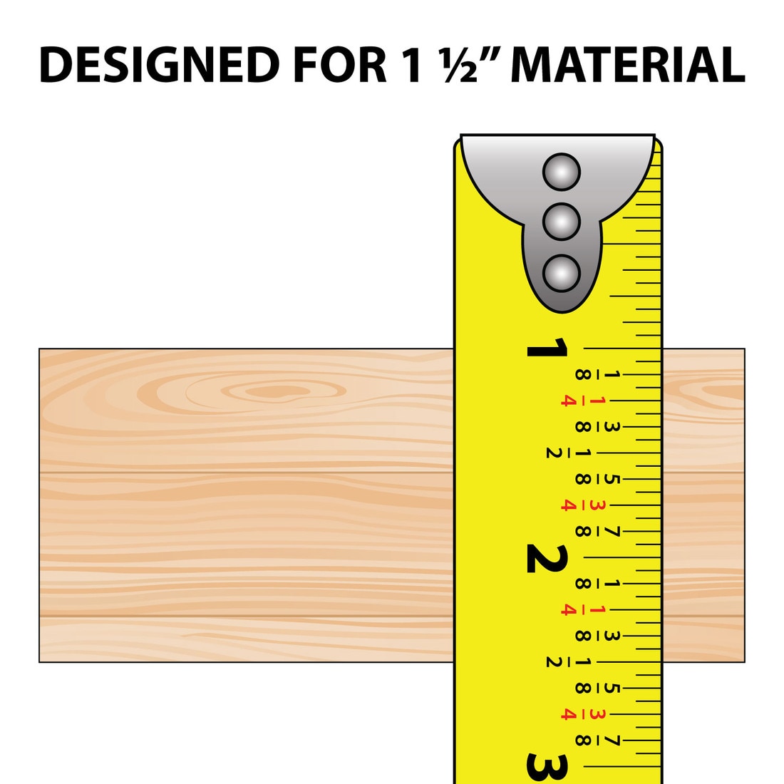 1-1/2in | Rigid Styrene | U Channel Moulding