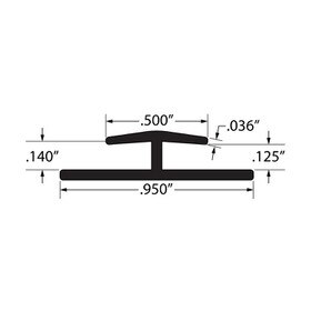1/8in | ABS Divider Moulding