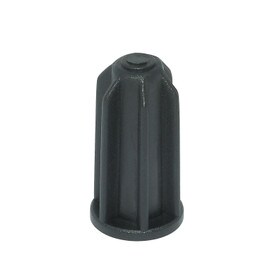 1in x 18 Gauge | Round Plastic Socket for 7/16 Stem