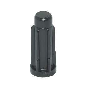 3/4in x 20 Gauge | Round Plastic Socket for 5/16 Stem