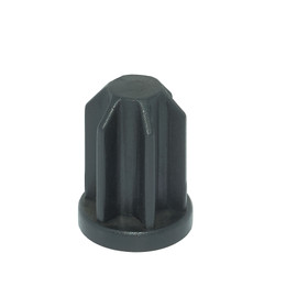 1-1/4in x 18 Gauge | Round Plastic Socket for 5/16 Stem