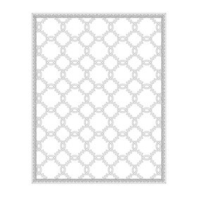 20in H x 17-1/4in W x 1-1/4in Deep | Resin Ceiling Concept