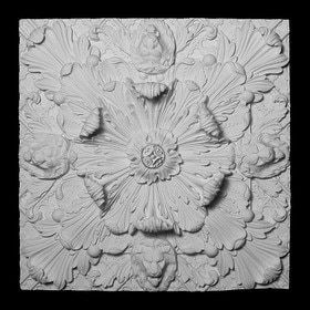 Resin Artisan Collection Ceiling Tile | 16-1/2in Sq x 6-1/2in Deep | 12-122-CEIL Series