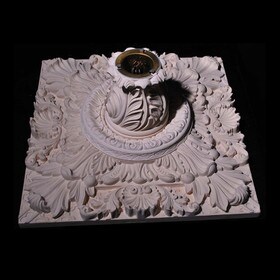 Resin Artisan Collection Ceiling Tile | 16-6/4in Sq x 2in Deep | 12-123A-CEIL Series