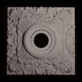 Resin Artisan Collection Ceiling Tile | 16-6/4in Sq x 2in Deep | 12-123B-CEIL Series