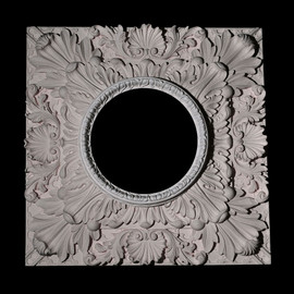 Resin Artisan Collection Ceiling Tile | 16-6/4in Sq x 2in Deep | 12-123C-CEIL Series