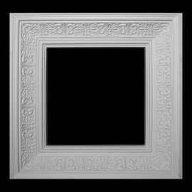 Resin Artisan Collection Ceiling Tile | 27in Sq x 6in Deep