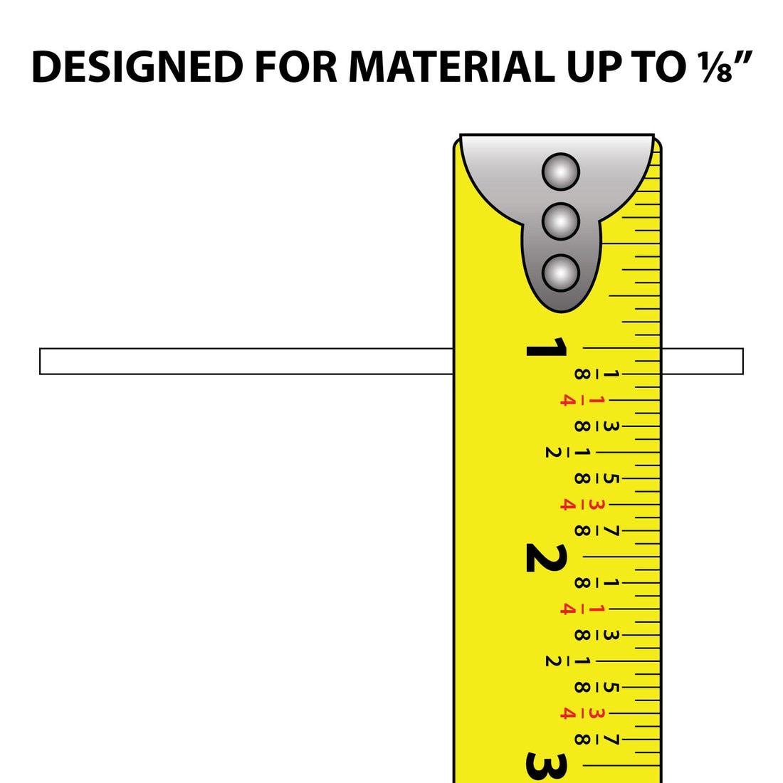 1/8in | Rigid Styrene | Clamp Moulding | 130 Series