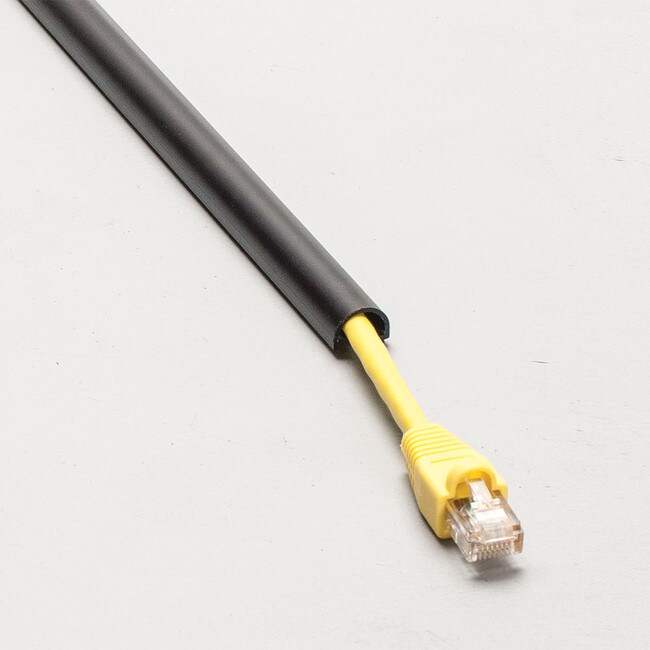 "Hideacord" Electrical Wire Cover System | With Adhesive | 8ft Length