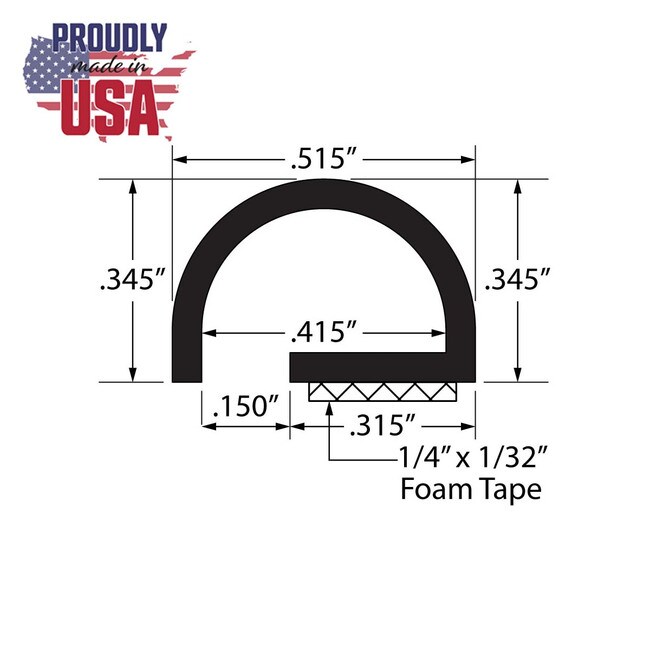 "Hideacord" Electrical Wire Cover System | With Adhesive | 8ft Length