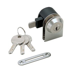 Sugatsune Glass Door Lock Keyed Alike