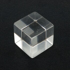 Clear Acrylic Cube