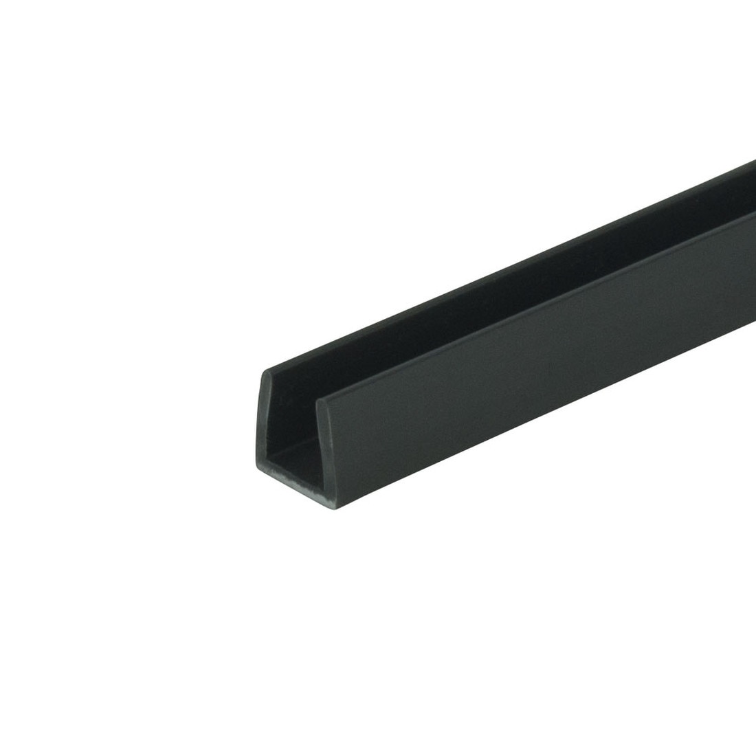 1/4in | Rigid Styrene | U Channel Moulding | 141 Series