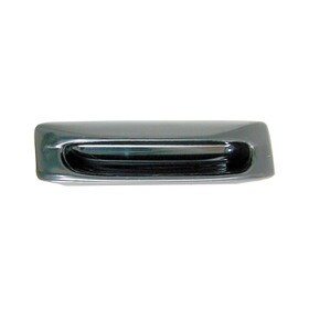 Almond Recessed Draw Pull 4 7/16" Overall