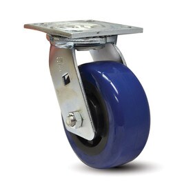 Swivel Heavy Duty Institutional Caster | 3-7/8in x 4-1/2in Top Plate