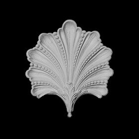Resin Artisan Collection Center Applique | 15-101-CP Series