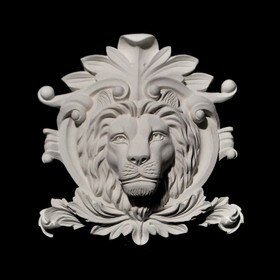 Resin Artisan Collection Center Applique | 15-104-CP Series