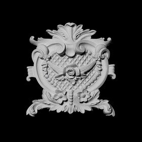 Resin Artisan Collection Center Applique | 15-105-CP Series