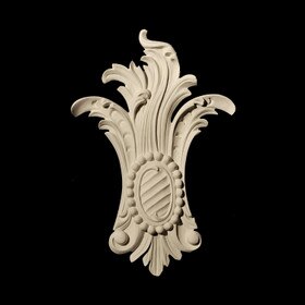 Resin Artisan Collection Center Applique | 15-108-CP Series