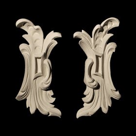 Resin Artisan Collection Center Applique | 15-109-CP Series