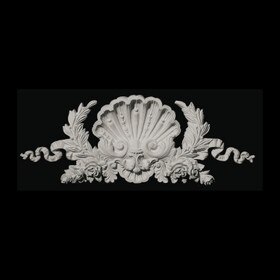 Resin Artisan Collection Center Applique | 15-110-CP Series