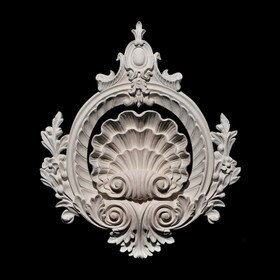 Resin Artisan Collection Center Applique | 15-112-CP Series