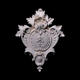 Resin Artisan Collection Center Applique | 15-113-CP Series