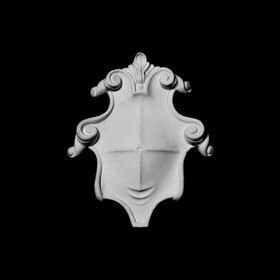 Resin Artisan Collection Center Applique | 15-115-CP Series
