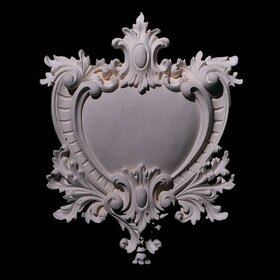 Resin Artisan Collection Center Applique | 15-130-CP Series