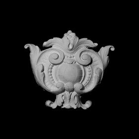 Resin Artisan Collection Center Applique | 15-134-CP Series