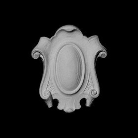 Resin Artisan Collection Center Applique | 15-138-CP Series
