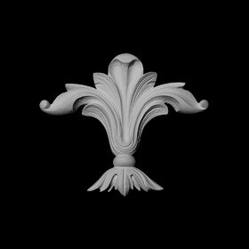 Resin Artisan Collection Center Applique | 15-139-CP Series
