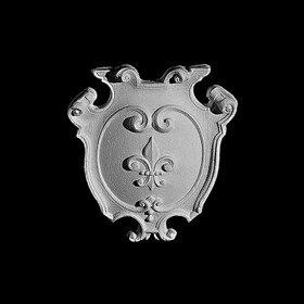 Resin Artisan Collection Center Applique | 15-141-CP Series