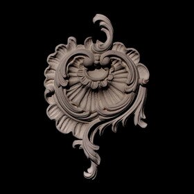 Resin Artisan Collection Center Applique | 15-142-CP Series