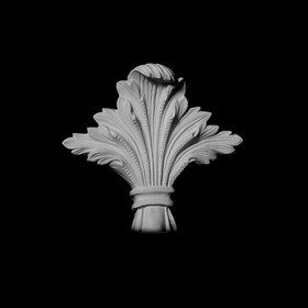 Resin Artisan Collection Center Applique | 15-144-CP Series