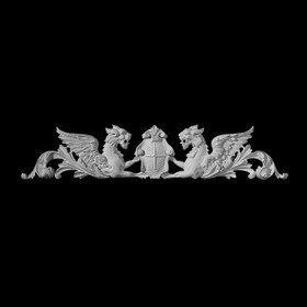 Resin Artisan Collection Center Applique | 15-148-CP Series