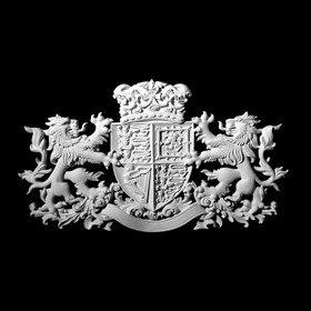 Resin Artisan Collection Center Applique | 15-160-CP Series