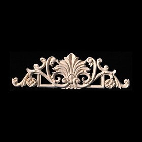 Resin Artisan Collection Center Applique | 15-180-CP Series