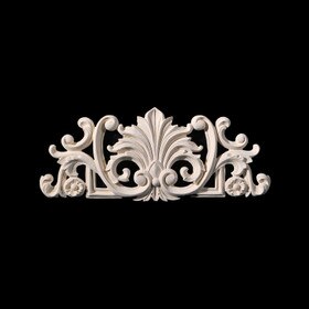 Resin Artisan Collection Center Applique | 15-181-CP Series