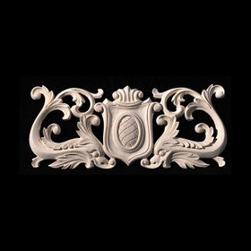 Resin Artisan Collection Center Applique | 15-191-CP Series
