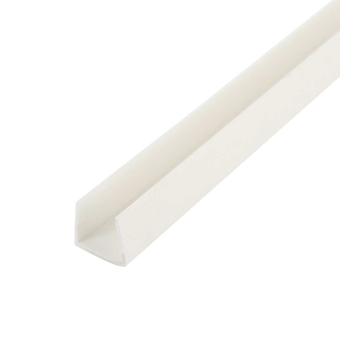 5/8in | Rigid Styrene | U Channel Moulding | 158 Series