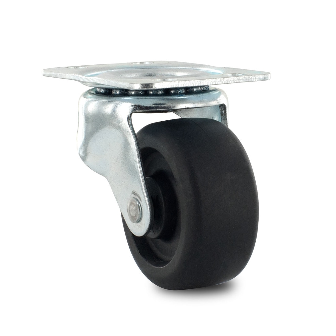 Black Polypropylene Swivel 100 Series Industrial Caster