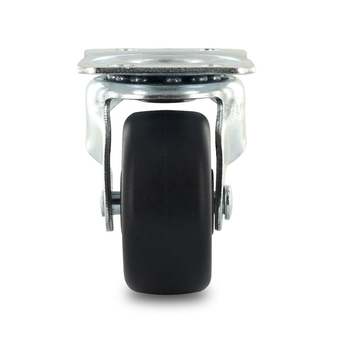 Black Polypropylene Swivel 100 Series Industrial Caster