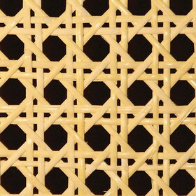 2ft W x 1/2in Mesh Real Cane Insert Panel 50ft Long Roll